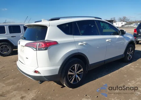 2016 Toyota Rav4 Xle from USA, damaged, VIN JTMWFREV7GJ069290